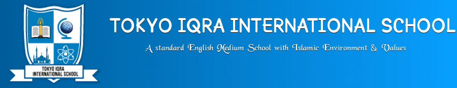 A standard English Medium School with Islamic Environment & Values.